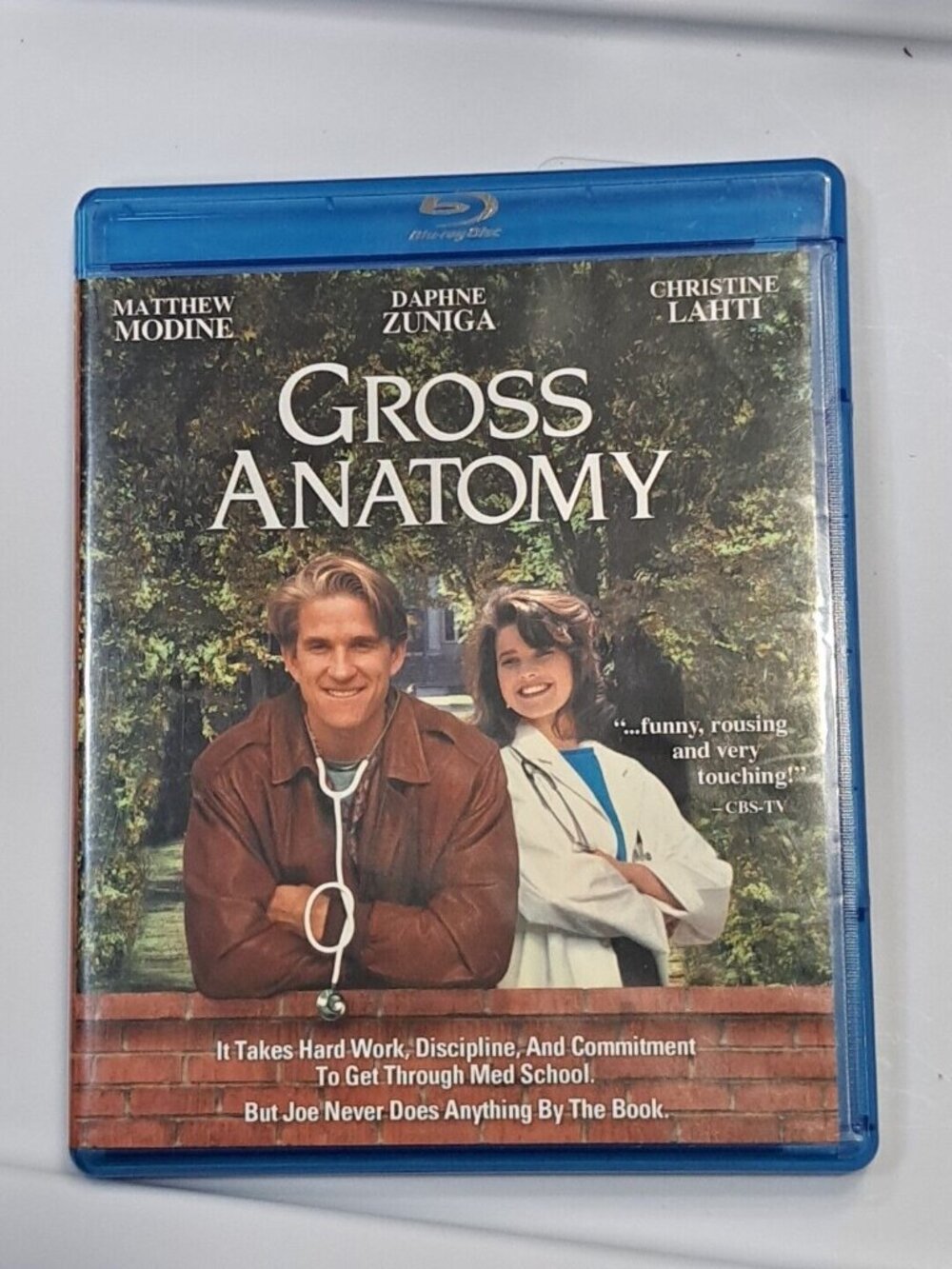 GROSS ANATOMY Matthew Modine BLU-RAY